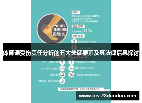 体育课受伤责任分析的五大关键要素及其法律后果探讨