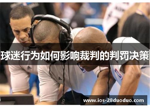 球迷行为如何影响裁判的判罚决策