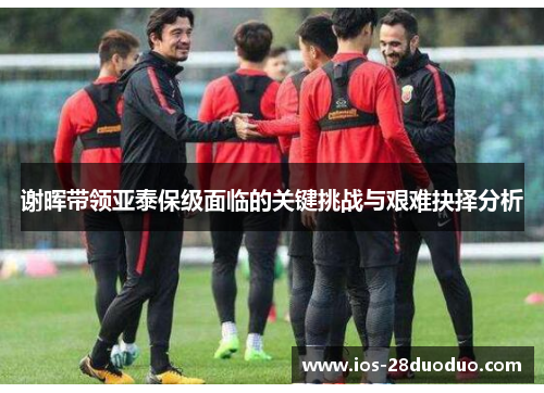 谢晖带领亚泰保级面临的关键挑战与艰难抉择分析