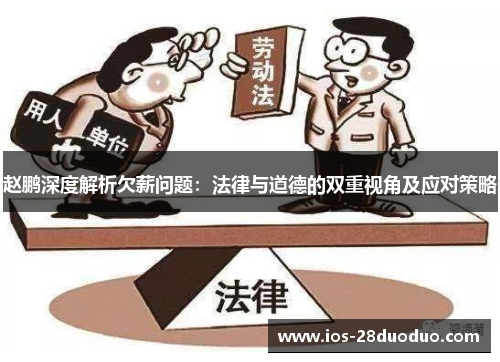 赵鹏深度解析欠薪问题：法律与道德的双重视角及应对策略